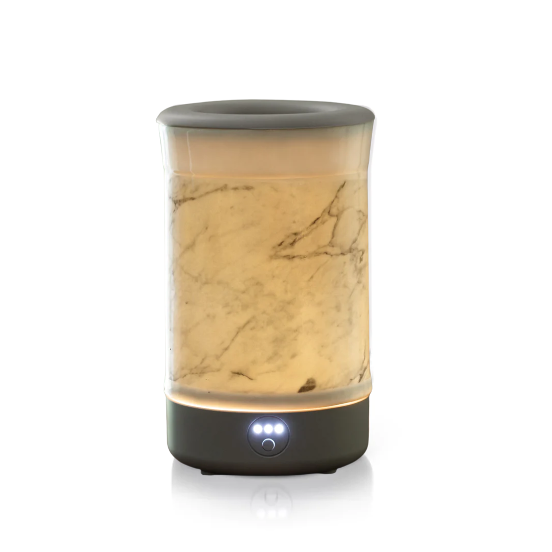 Marble Wax Warmer - Large