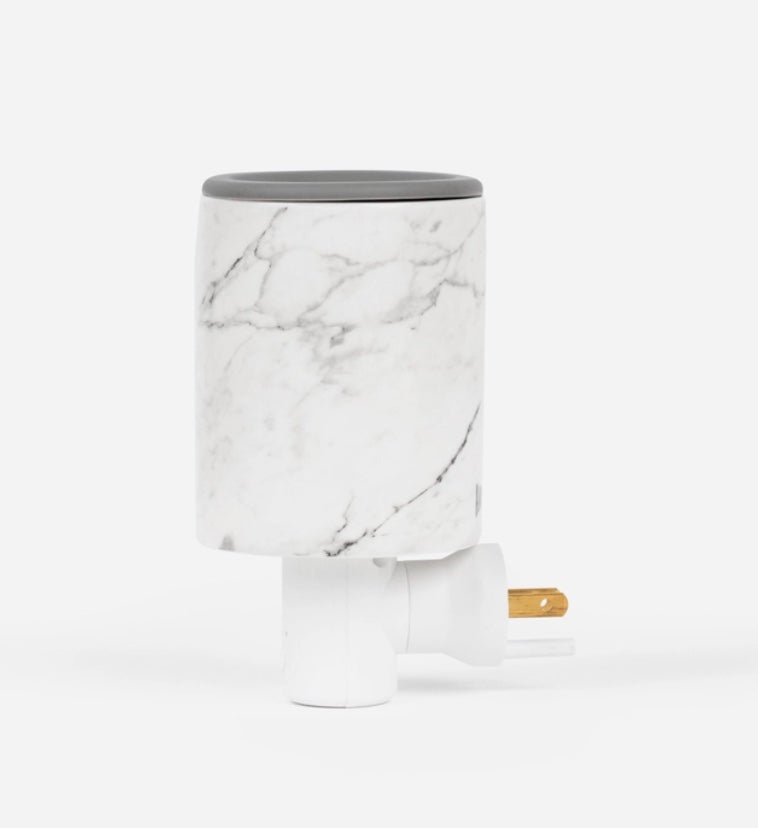 Marble Wax Warmer - Mini