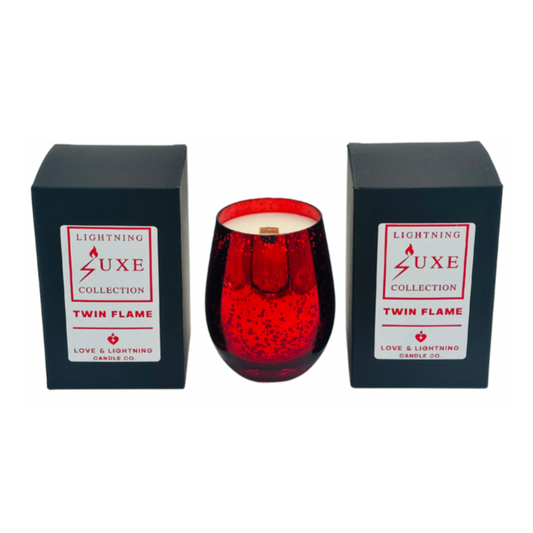 Twin Flame Luxury Candle